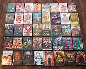 Ginormous Collection of DVDs #8 - The Whale, The Shining, Gladiator 2