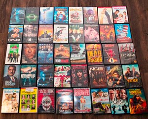 Assortment of DVDs #9 - 10 Things I Hate About You, How to Lose a Guy in Ten Days, 21 Jumpstreet