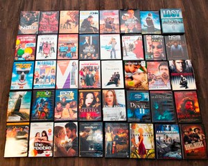 Huge Collection of DVDs #10 - Lost Season 1, NCIS, Boy Meets World
