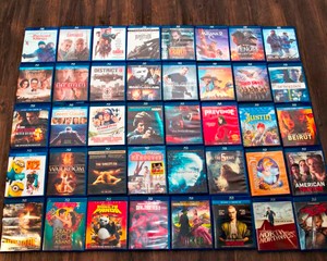 Large Blu-Ray DVD Collection #11 - The Hangover, Moana 2, Prometheus