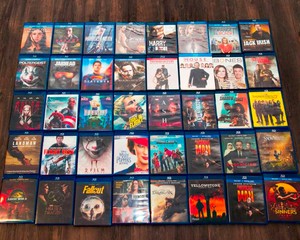 Huge Blu-Ray DVD Collection #12 - Fallout Season 1, House of the Dragon Season 2, IT