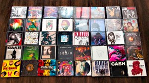 Large CD Collection #1 - Damn Yankees, Avenged Sevenfold, Johnny Cash