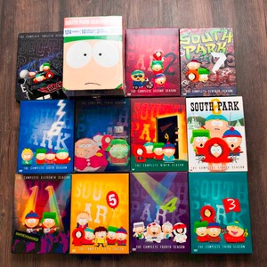 South Park DVD Lot  Seasons 112  Sealed Set of Seasons 11-20