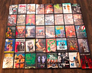 Impressive DVD Collection #13 - A Knights Tale, 13 Hours, 42