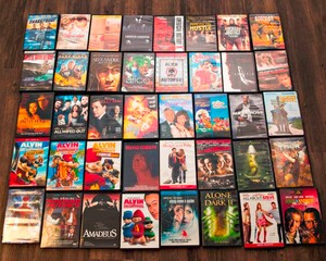 Giant DVD Collection #14 - Alvin and the Chipmunks, Along Came Polly, American Hustle