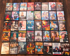 Large DVD Collection #15 - Ace Ventura, Anchorman, Addams Family