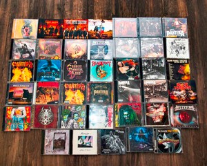 Massive Collection of CDs #2 - Pantera, Rob Zombie, Iron Maiden