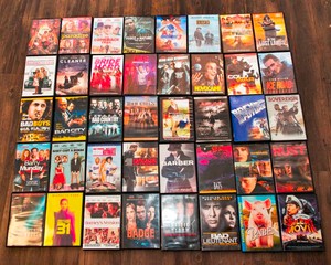 Huge DVD Collection #17 - Bad Boys, Badge of Honor, Back to the Future