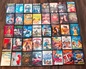 Large DVD Collection #18 - Beetlejuice, Big Daddy, Big Hero 6