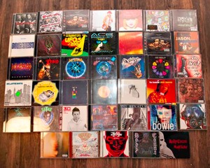 Huge CD Collection #3 - Pat Benatar, John Denver, David Bowie