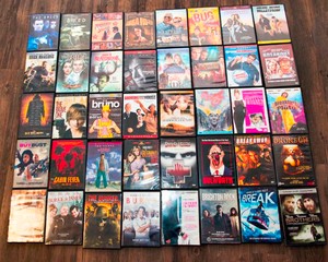 Massive DVD Collection #20 - Breakfast at Tiffanys, Bridge to Terabithia, The Bucket List