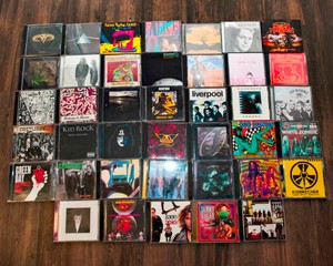 Impressive CD Collection #4 - Pink Floyd, Kid Rock, Disturbed