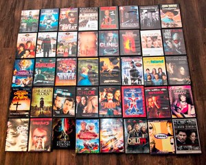 Huge DVD Collection #22 - Children of the Corn, The Chronicles of Narnia, Cinderella Man
