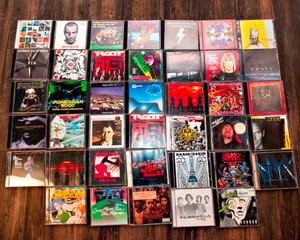 Huge CD Collection #5 - Rammstein, R.E.M, Train