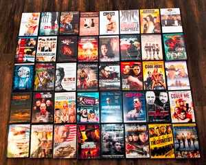 Giant DVD Collection #23 - Containment, Corpse Bride, Creed