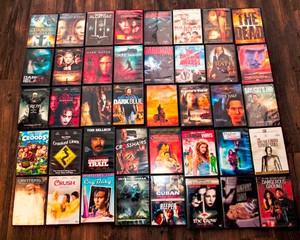 Vast Collection of DVDs #24 - Crybaby, Crow, Dances with Wolves