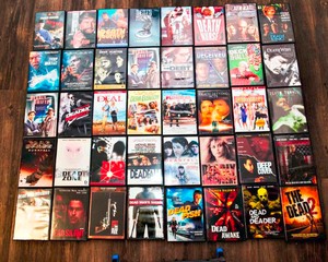 Large DVD Collection #25 - Deadfall, Dead Space Downfall, Death at Funeral