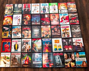 Impressive DVD Collection #26 - The Descendants, Diary of a Wimpy Kid, Dirty Dancing