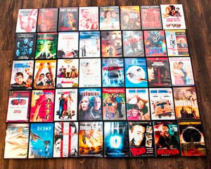 Massive DVD Collection #27 - Dumb and Dumber, Echo, E.T.