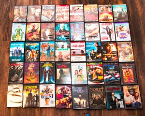 Large DVD Collection #28 - Enchanted, Elf, Eragon,