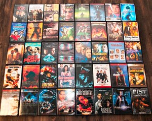 Enormous DVD Collection #30 - Finding Neverland, Flashdance, The Fog