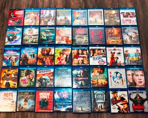 Massive Blu-Ray DVD Collection #31 - Age of the Dragons, Atlas Shrugged, Begin Again