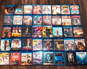 Enormous Collection of Blu-Ray DVDs #32 - Crazy Stupid Love, Fiddler on the Roof, The King of Stanton Island