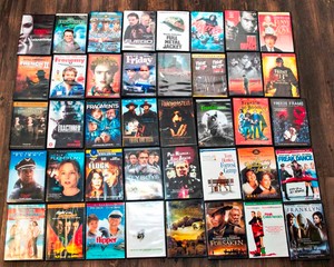 Huge DVD Collection #33 - Flight Plan, Forest Gump, Friday the 13th