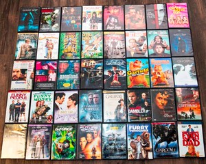 Vast DVD Collection #34 - Fury, Ghost, The Great Gatsby