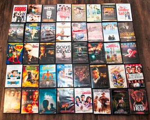 Large Collection of DVDs #35 - The Girl with the Dragon Tattoo, The Godfather, Gone Girl