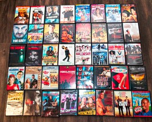 Giant DVD Collection #36 - The Grey, The Grudge, Hail Caesar