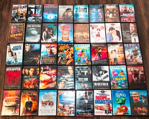 Huge DVD Collection #37 - Rat Race, Red Sky, The Ring