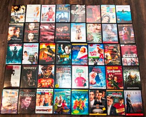 Massive Collection of DVDs #39 - Scarface, Scooby-Doo, The Shallows