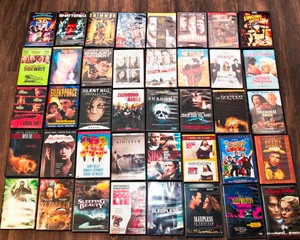 Impressive DVD Collection #40 - Shutter Island, Sinister, Sleepy Hollow