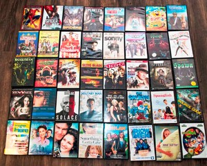 Massive DVD Collection #41 - Space Jam, Spawn, Small Soldiers