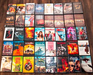 Huge Collection of DVDs #42 - The Magnificent Seven, Teenage Mutant Ninja Turtles, Texas Chainsaw Massacre