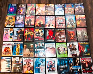 Assortment of DVDs #43 - Spy Kids, Star Wars, Street Fighter
