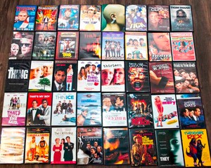 Big DVD Collection #44 - Thelma and Louise, The Thing, Thirteen Ghosts