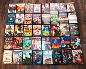 Vast DVD Collection #45 - Titanic, Tomorrowland, Training Day