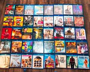 Enormous Blu-Ray DVD Collection #44 - Into the Woods, Julia & Julia, Mamma Mia
