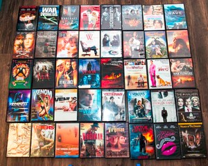 Large Collection of DVDs #46 - The Virgin Suicides, War Horse, Warm Bodies