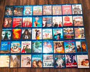 Impressive Blue-Ray DVD Collection #47 - Petes Dragon, The Sound of Music, Shawshank Redemption