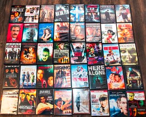 Large Assortment of DVDs #48 - Her, Heathers, Hidden Figures