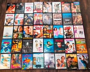 Vast DVD Collection #49 - Whats Eating Gilbert Grape, White Christmas, Willy Wonka & the Chocolate Factory