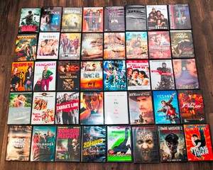 Huge DVD Collection #50 - The Woman in Black, The Witch, Zoolander