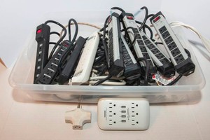 Power Strips  9 Total