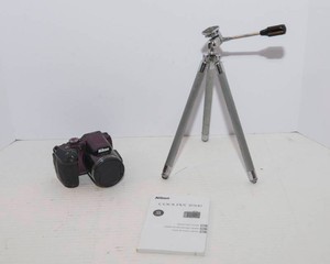 Nikon COOLPIX B500 Digital Camera & Tripod
