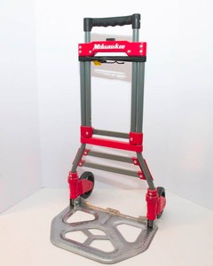 Milwaukee Folding Hand Truck  150 lb. Capacity