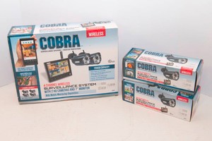 Cobra 4-Channel Wireless Security System
