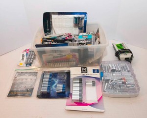 Huge Battery Lot  Assorted Sizes & Types